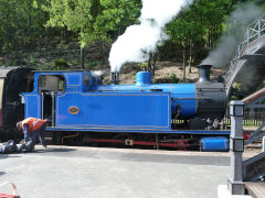 
AB 1245 at Haverthwaithe Station, May 2009